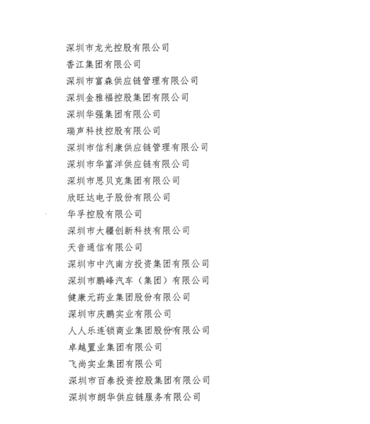 喜讯，亚游集团ag8供应链荣获“改革开放40周年深圳民营经济突出贡献企业”称号  